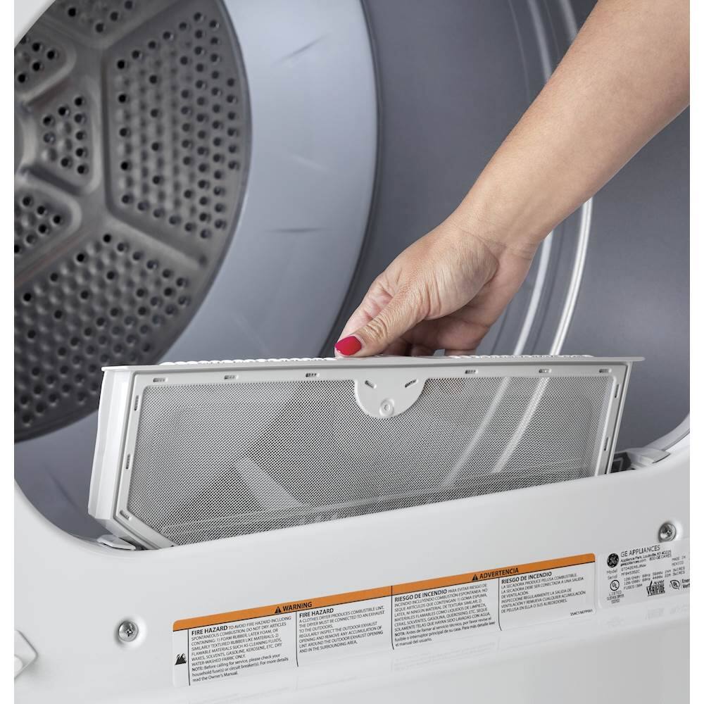 GE - 7.4 Cu. Ft. 12-Cycle Electric Dryer - White - Alt_View_Standard_13