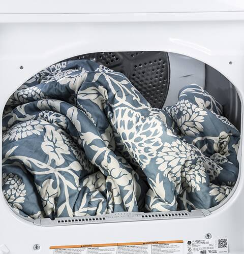 GE - 7.2 Cu. Ft. 4-Cycle Electric Dryer - White - Alt_View_Standard_11