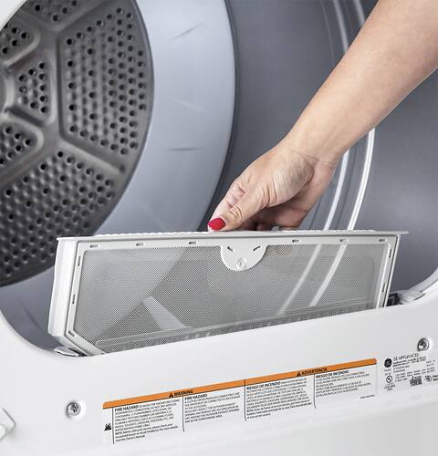 GE - 7.2 Cu. Ft. 4-Cycle Electric Dryer - White - Alt_View_Standard_12