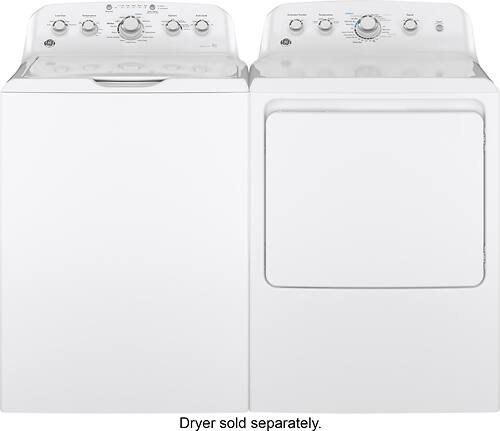 GE - 7.2 Cu. Ft. 4-Cycle Electric Dryer - White - Alt_View_Standard_15