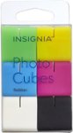 Insignia - Cube Photo Stands (6-Count) - Multicolored
