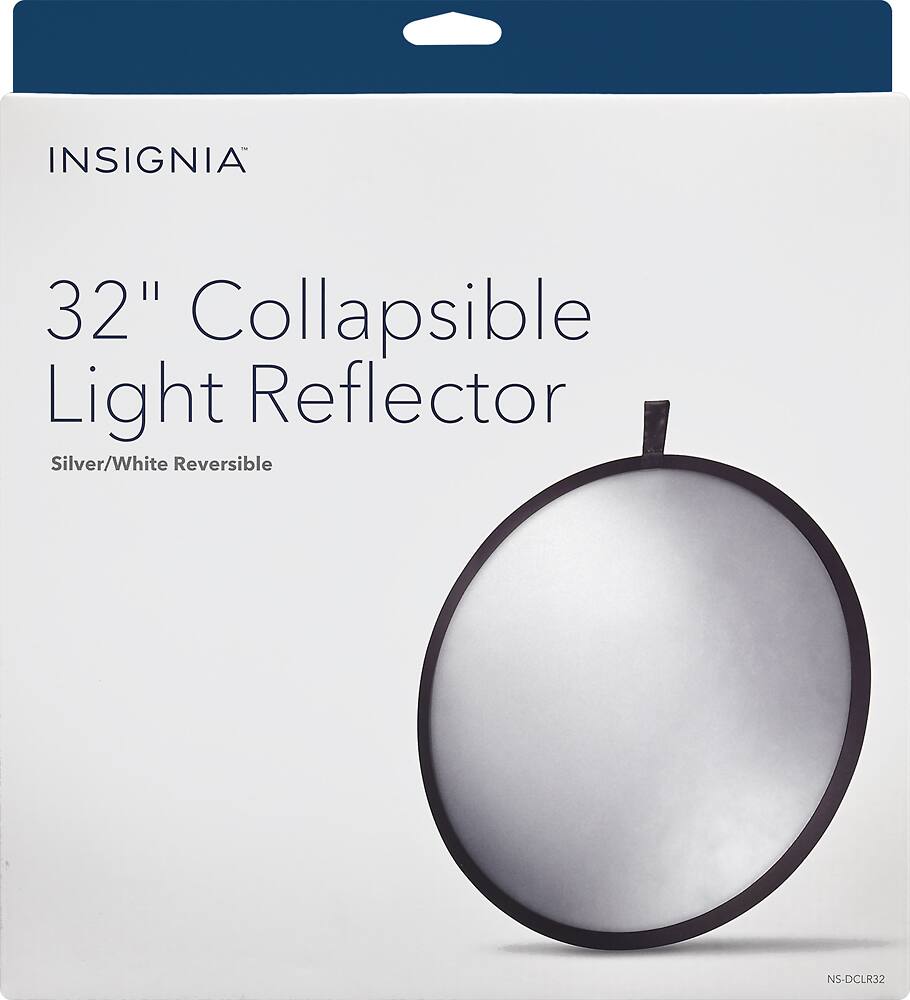 Insignia™ - 32" Collapsible Light Reflector