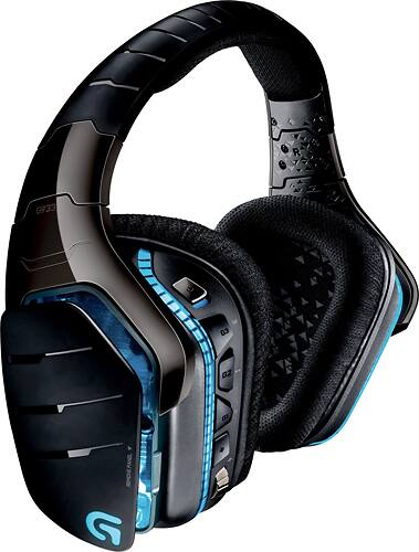 Logitech - G933 Artemis Spectrum Gaming Headset - Black