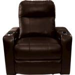 Octane Seating - Turbo XL700 Straight Power Recline Home Theater Seating - Brown