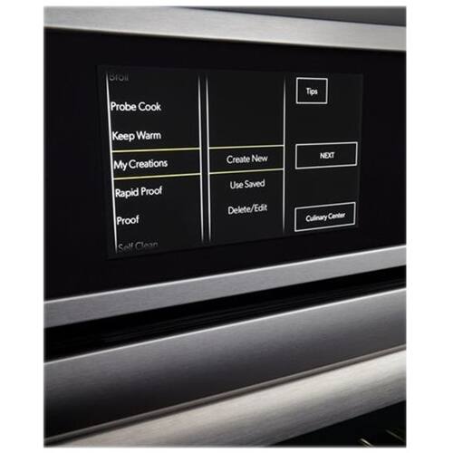 JennAir EuroStyle 30" BuiltIn Double Electric Convection Wall Oven Stainless at Pacific Sales