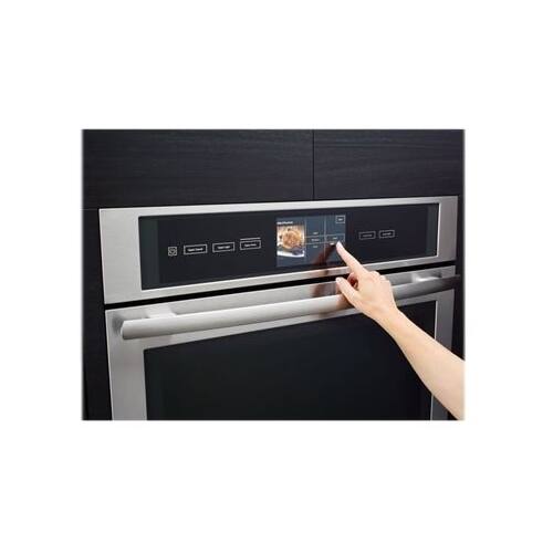 JennAir EuroStyle 30" BuiltIn Double Electric Convection Wall Oven Stainless at Pacific Sales