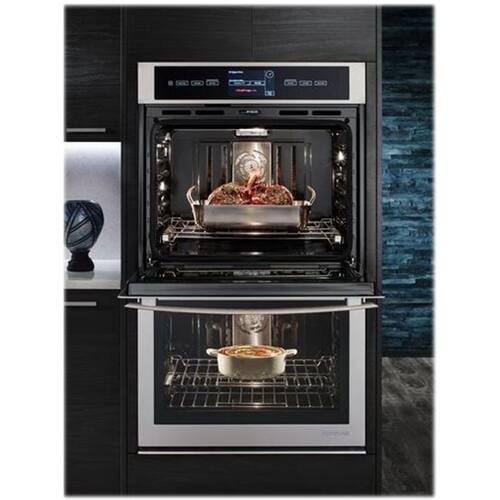 JennAir EuroStyle 30" BuiltIn Double Electric Convection Wall Oven