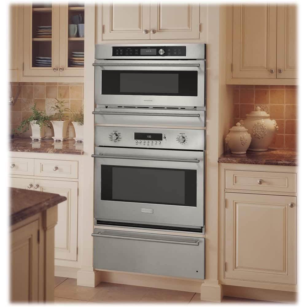 Monogram - 29.8" Built-In Single Electric Convection Wall Oven - Stainless steel - Alt_View_Standard_11