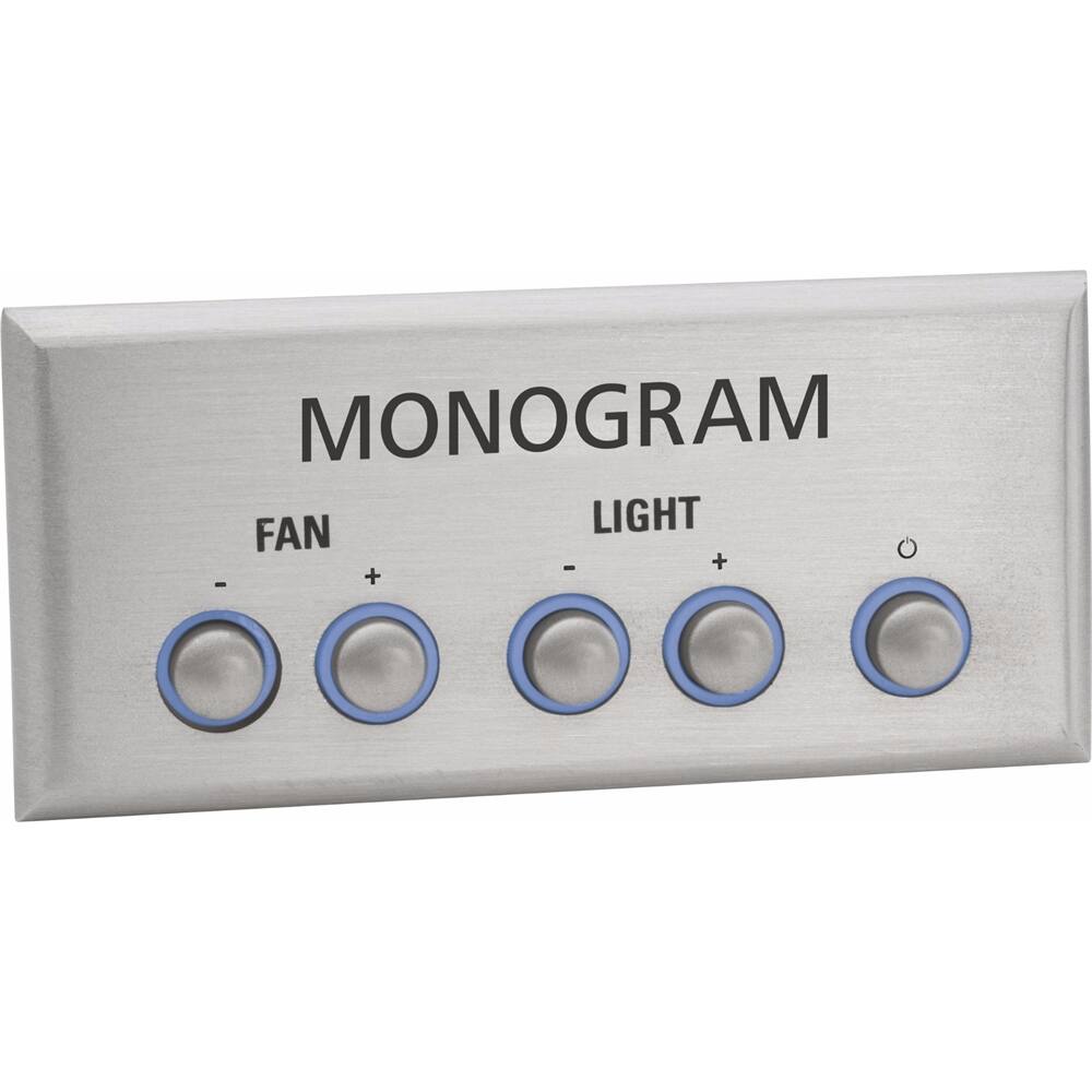 Monogram - 35" Externally Vented Range Hood - Stainless steel - Alt_View_Standard_12