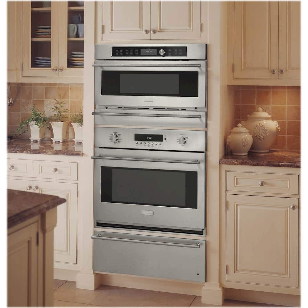 Monogram - 29.8" Built-In Single Electric Convection Wall Oven - Stainless steel - Alt_View_Standard_13