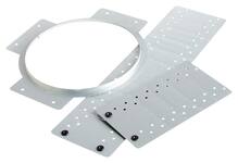 MartinLogan - Rough-In Speaker Brackets for MartinLogan ML-80 and ML-80i In-Ceiling Speakers (2-Pack) - Metallic