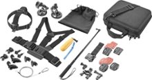Dynex - Advanced Accessory Kit for GoPro Action Camera
