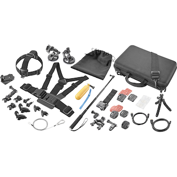 Dynex ™ essentials accessory kit for gopro action camera