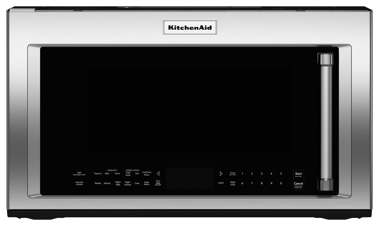 KitchenAid - 1.9 Cu. Ft. Convection Over-the-Range Microwave with