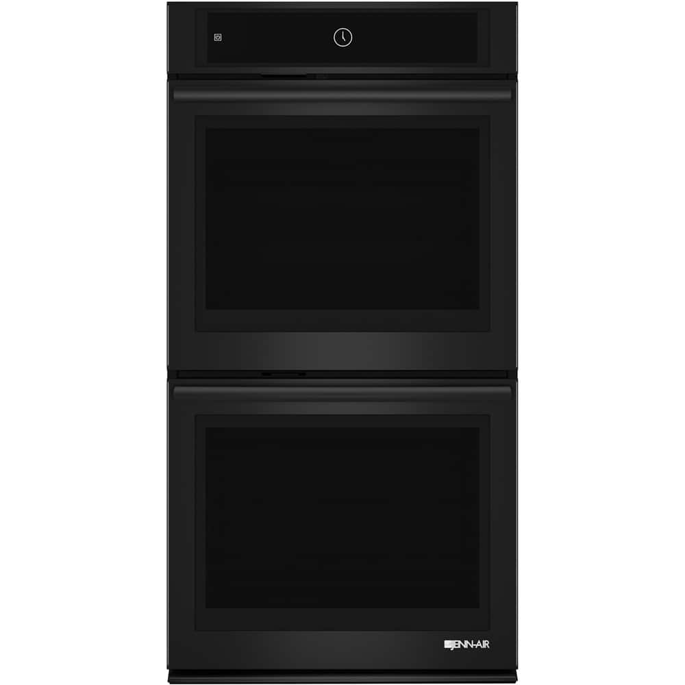 Double Wall Ovens Pacific S Jenn Air 26 9 Built In Double Electric Convection Wall Oven Black Floating Gl