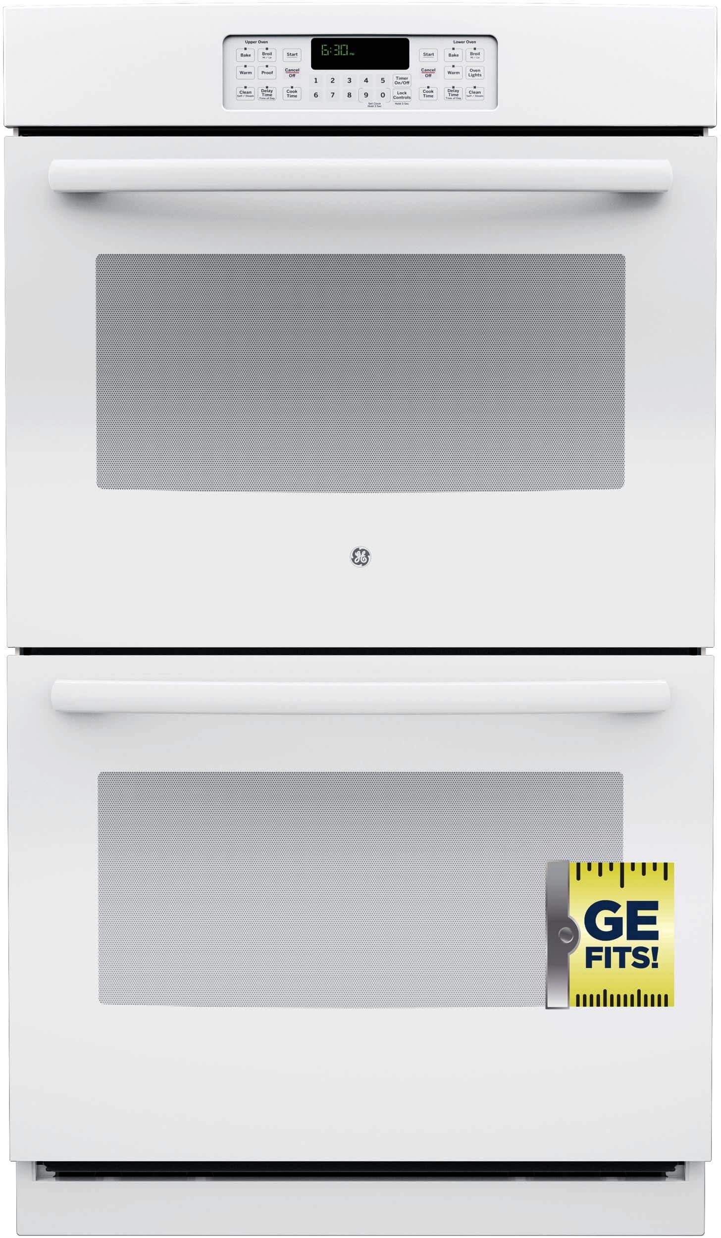 Ge 30 Built In Double Electric Wall Oven White At Ge 30 Built In Double Electric Wall Oven White At