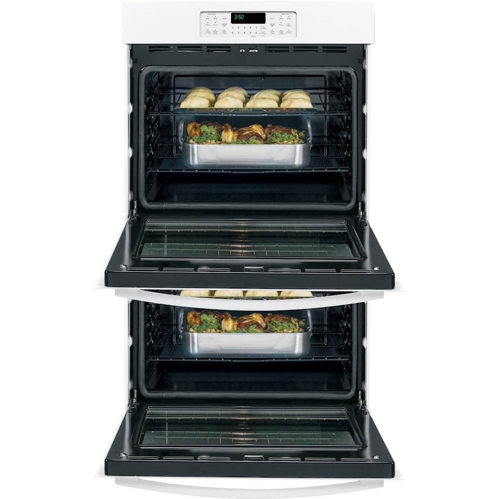 GE - 30" Built-In Double Electric Wall Oven - White - Alt_View_Standard_13