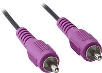 Insignia - 15' Subwoofer Cable - Black