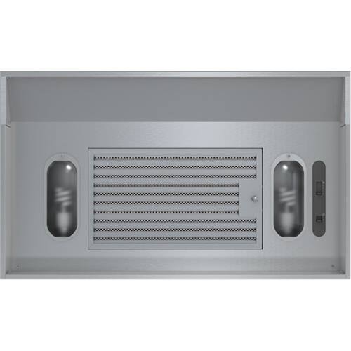 Zephyr - Essentials Power Vortex ES 34" Externally Vented Range Hood - Stainless steel - Front_Standard