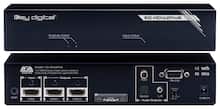 Key Digital - 4K Ultra HD HDMI Distribution Amplifier - Black