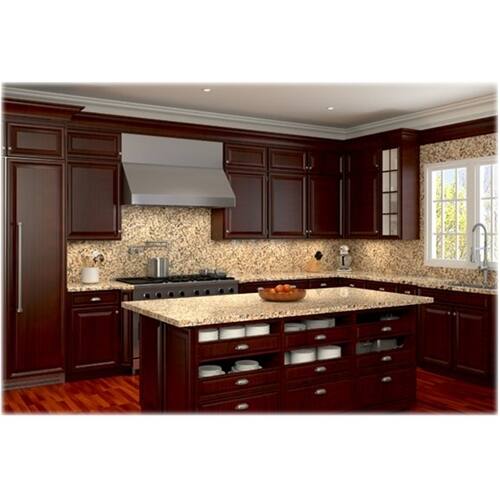 Zephyr - Essentials Power Tempest II Pro-Style 42" Convertible Range Hood - Stainless steel - Alt_View_Standard_11