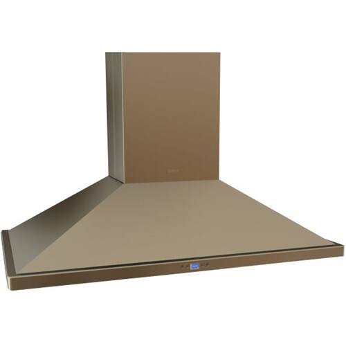 Zephyr - Essentials Europa Napoli 35" Convertible Range Hood - Stainless steel - Angle_Standard