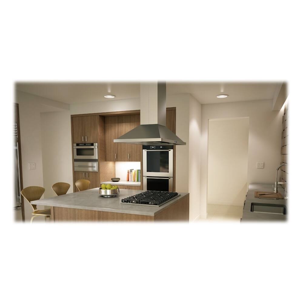 Zephyr - Essentials Europa Napoli 35" Convertible Range Hood - Stainless steel - Alt_View_Standard_11