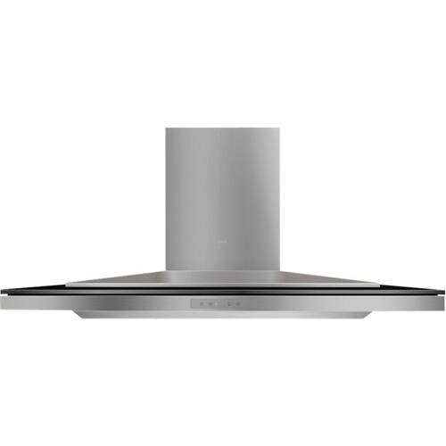 Zephyr - Arc Collection Layers 42" Range Hood - Stainless steel and black glass - Front_Standard