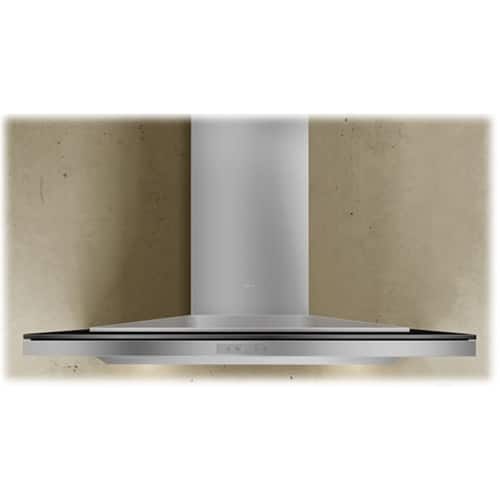 Zephyr - Arc Collection Layers 42" Range Hood - Stainless steel and black glass - Alt_View_Standard_11