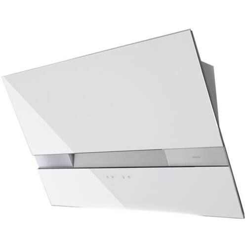 Zephyr - Arc Collection Wave 35" Range Hood - Stainless steel and white glass - Alt_View_Standard_11