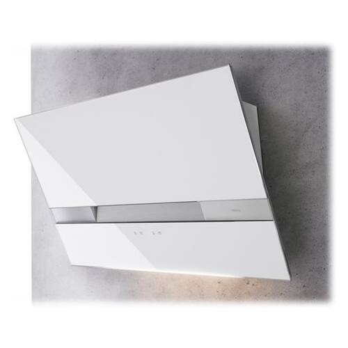 Zephyr - Arc Collection Wave 35" Range Hood - Stainless steel and white glass - Alt_View_Standard_12