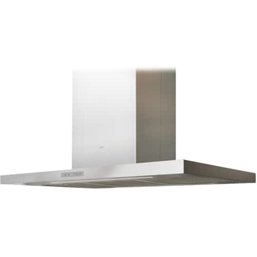 Zephyr - Duo 35" Convertible Range Hood - Stainless steel - Angle_Standard