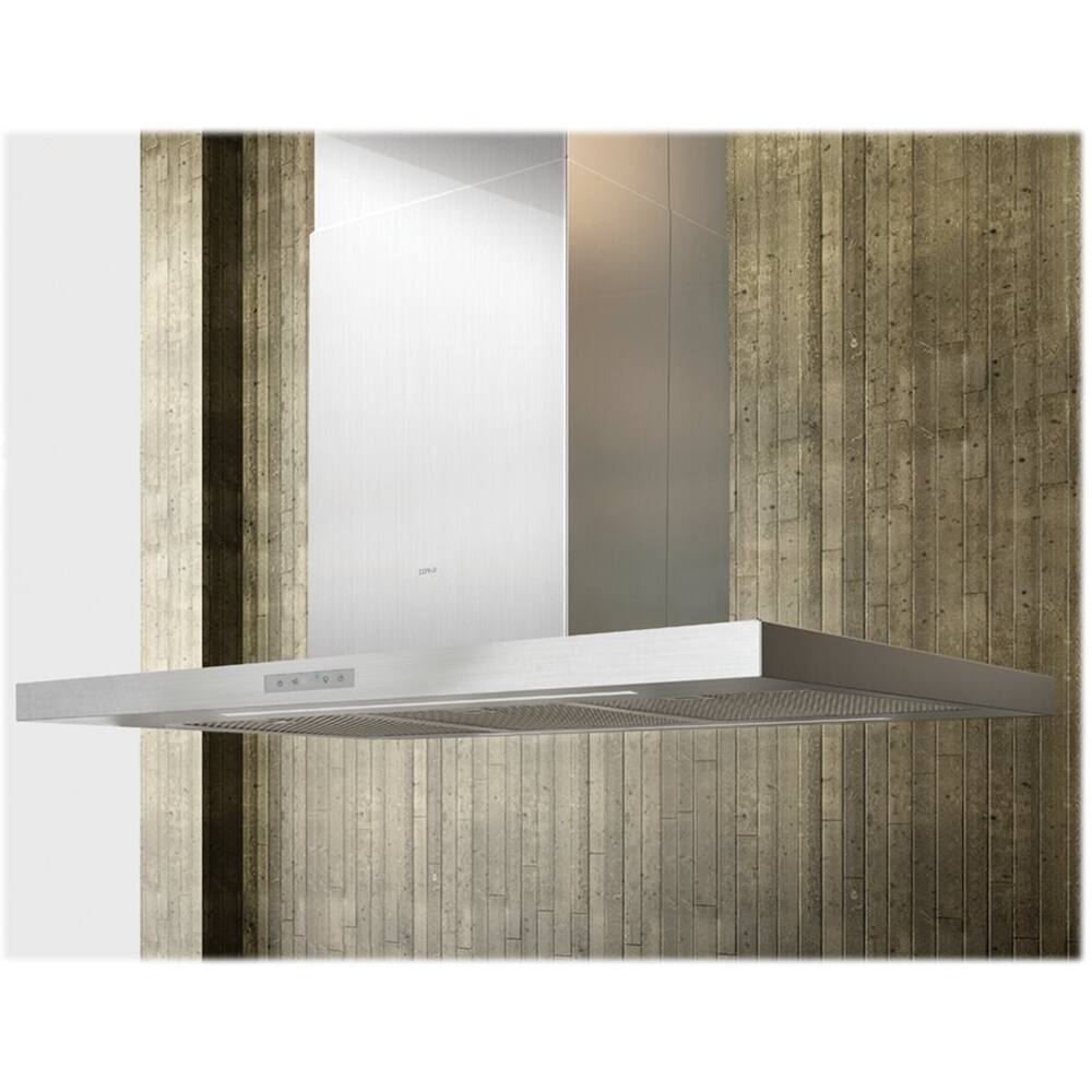 Zephyr - Duo 35" Convertible Range Hood - Stainless steel - Alt_View_Standard_11
