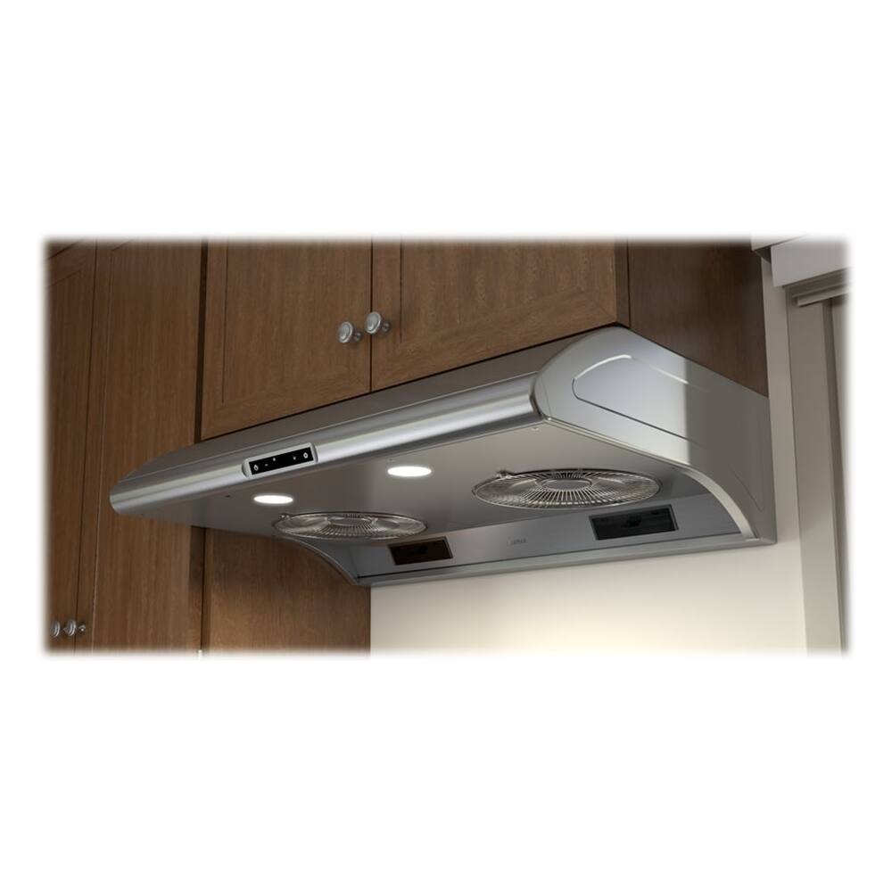 Zephyr - Power Typhoon 30" Externally Vented Range Hood - Stainless steel - Alt_View_Standard_11