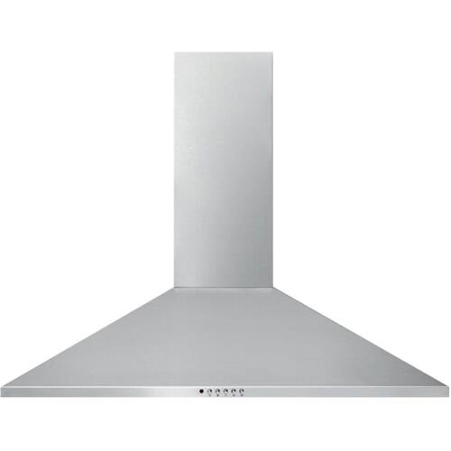 Frigidaire - 35" Convertible Range Hood - Stainless steel - Front_Standard