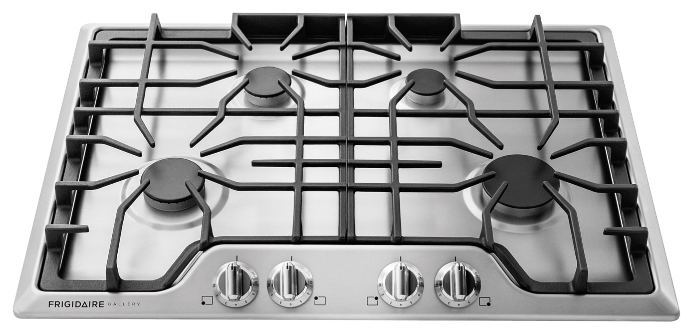 Frigidaire Gallery 30 Built In Gas Cooktop Stainless Steel At