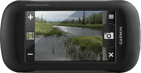 Garmin Montana T Handheld Gps With Built In Camera Blackgray Garmin Montana T Handheld Gps With Built In Camera Blackgray