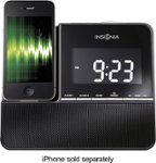 Insignia - Clock Radio with Apple® iPod® and iPhone® Dock - Multi