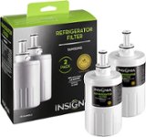 Insignia - Water Filters for Select Samsung Refrigerators (2-Pack)