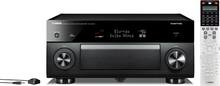 Yamaha - AVENTAGE 11.2-Ch. Home Theater Preamplifier - Black
