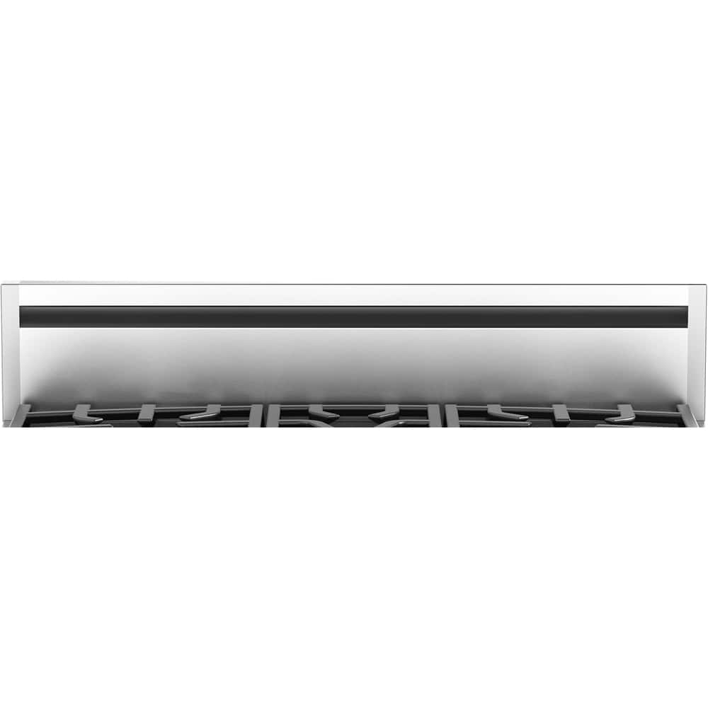 Viking Backguard for Viking Ranges Stainless steel at Pacific Sales