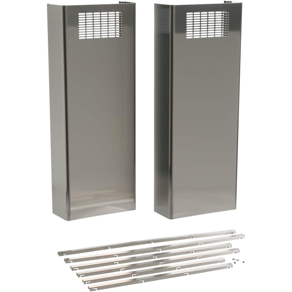 Monogram - Duct Cover for Monogram ZV925SLSS - Silver - Front_Zoom