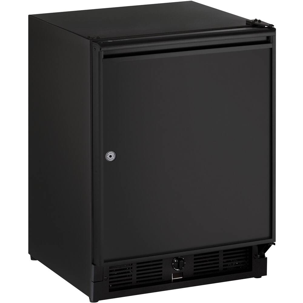 U-Line - ADA Series 3.3 Cu. Ft. Compact Refrigerator - Black - Angle_Zoom