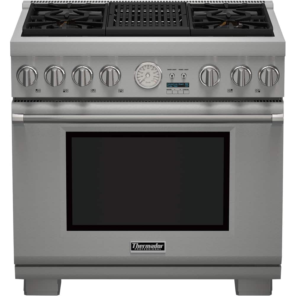 Thermador 5.5 Cu. Ft. SelfCleaning Freestanding Gas Convection Range