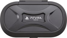 Rocketfish - Vault Case for PlayStation Vita - Black