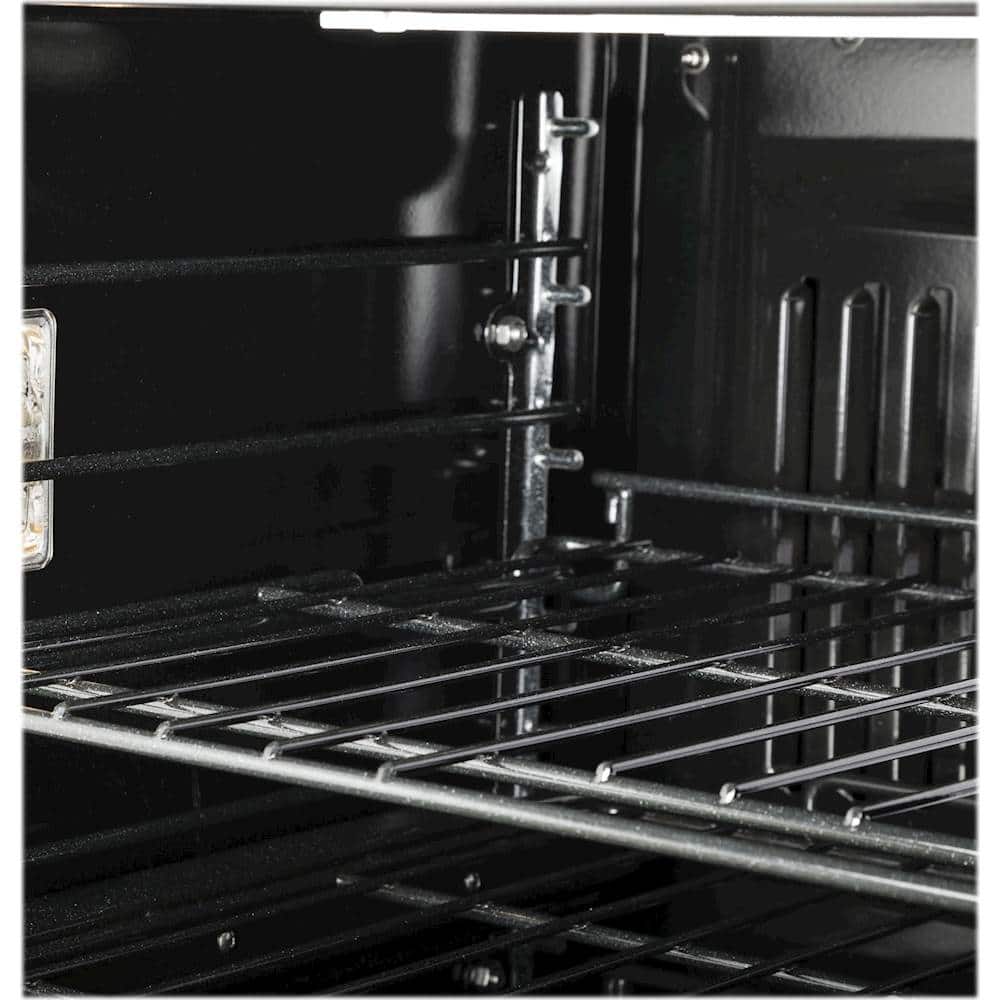Monogram - 30" Single Electric Convection Wall Oven - Stainless steel - Alt_View_Standard_13