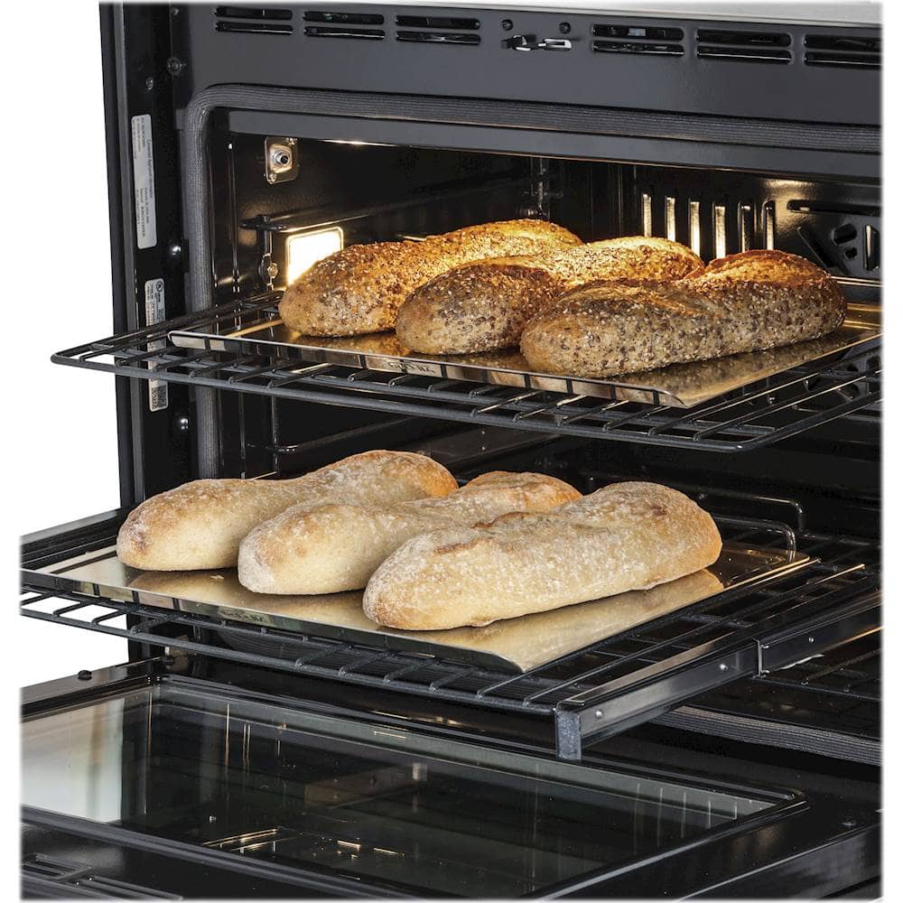 Monogram - 30" Single Electric Convection Wall Oven - Stainless steel - Alt_View_Standard_14