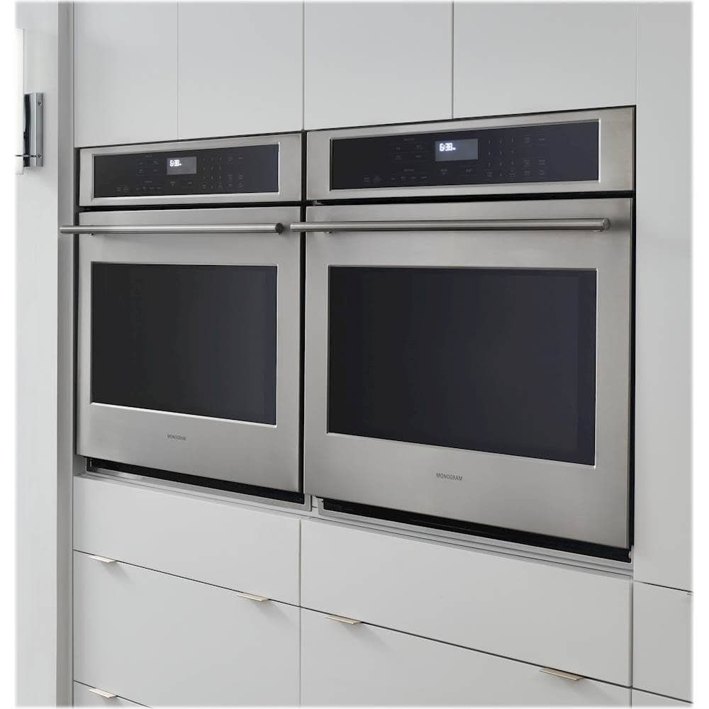 Monogram - 30" Single Electric Convection Wall Oven - Stainless steel - Alt_View_Standard_17