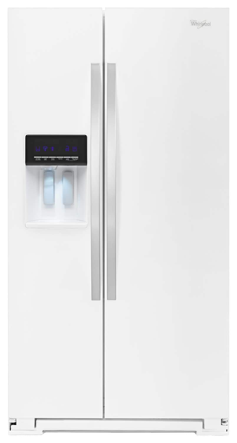 Whirlpool 25.6 Cu. Ft. SidebySide Refrigerator with ThrutheDoor
