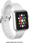 Insignia - Sport Strap for Apple Watch 38mm - White